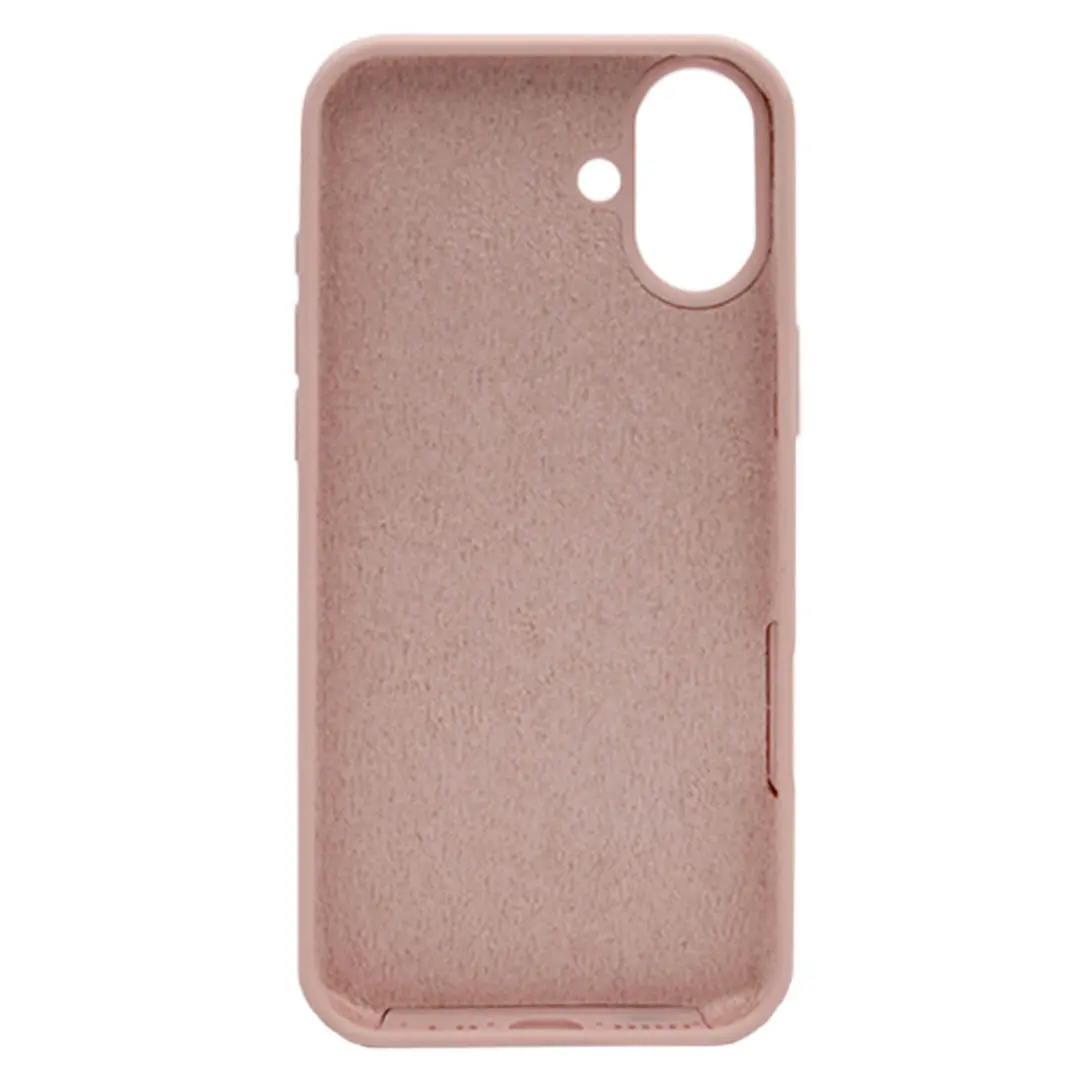 iPhone 16 Soft Touch Case Rose Gold